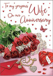 An anniversary card is arranged like a small romantic tableau, evoking the feeling of a quiet New Cross evening spent celebrating a milestone together. At the centre lies a compact bouquet of red roses, their velvety petals curling outward in lush layers, each bloom rich with a deep crimson tone that speaks of longstanding affection. Around them, sprigs of greenery arc in gentle curves, their smooth leaves adding freshness and contrast much like the foliage in a hand-crafted bouquet ready for delivery across New Cross. Resting close by is a crisp envelope, slightly open at the edge, hinting that a heartfelt message is tucked inside. A heart-shaped keepsake box and a delicate piece of jewellery lie nearby, their polished and metallic surfaces reflecting the ambient light with soft, romantic highlights. Scattered across the card are tiny heart motifs that glimmer subtly, while a single butterfly illustration hovers near the roses, suggesting a fleeting, magical moment caught in stillness. The anniversary message is written in flowing script, its curves moving gracefully between the decorative elements and inviting the eye to linger on each detail. Gentle, diffused lighting wraps the entire scene, creating soft shadows and a warm, intimate glow that recalls candlelight on a side table. The composition blends rich reds, creamy whites, and natural greens into a harmonious visual expression of love-capturing the imagined scent of fresh roses, the rustle of card, and the comforting presence of a partner beside you in New Cross as another year together is lovingly marked.